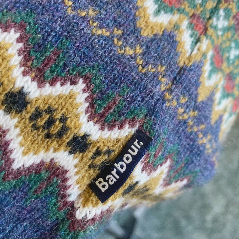 Barbour Fair Isle Wool Sweater - Picture 9 of 10